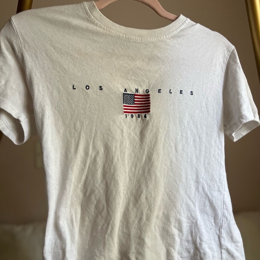 VINTAGE BRANDY LOS ANGELES TOP 🇺🇸♥️